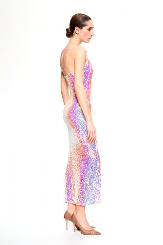 Sequin mermai dress